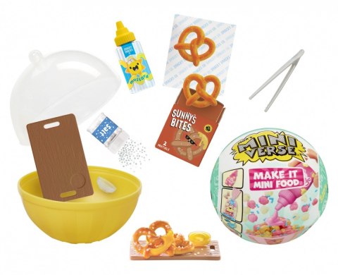 Akcesoria Miniverse Make It Mini Foods Diner display 24 sztuki Akcesoria Miniverse Make It Mini Foods Diner display 24 sztuki