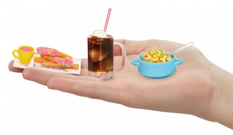 Akcesoria Miniverse Make It Mini Foods Diner display 24 sztuki Akcesoria Miniverse Make It Mini Foods Diner display 24 sztuki