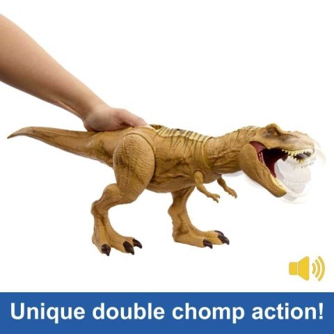 Figurka Jurrasic World T-Rex Polowanie i atak Figurka Jurrasic World T-Rex Polowanie i atak