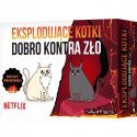 Gra Eksplodujące Kotki Dobro kontra Zło Gra Eksplodujące Kotki Dobro kontra Zło