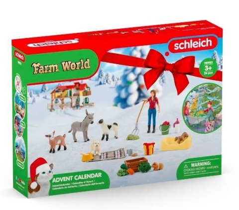 Kalendarz adwentowy 2023 Farm World Kalendarz adwentowy 2023 Farm World