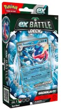 Karty Deluxe Battle Deck-Greninja ex Karty Deluxe Battle Deck-Greninja ex
