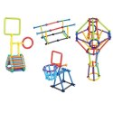 Klocki Małych Geniuszy - Patyki 869 elementów Klocki Małych Geniuszy - Patyki 869 elementów