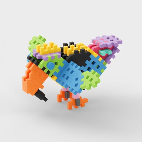 Klocki Mini Waffle Nature - Tukan 50 elementów Klocki Mini Waffle Nature - Tukan 50 elementów