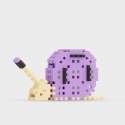 Klocki Mini waffle Nature - Ślimak 50 elementów Klocki Mini waffle Nature - Ślimak 50 elementów