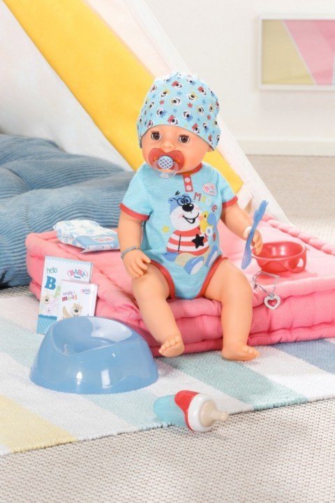 Lalka Baby Born Magiczny Chłopiec 43 cm Lalka Baby Born Magiczny Chłopiec 43 cm