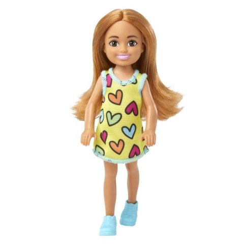 Lalka Barbie Chelsea Sukienka w serca Lalka Barbie Chelsea Sukienka w serca