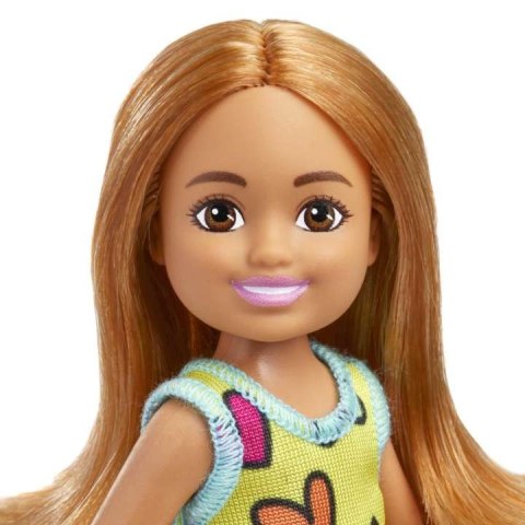 Lalka Barbie Chelsea Sukienka w serca Lalka Barbie Chelsea Sukienka w serca