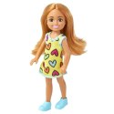 Lalka Barbie Chelsea Sukienka w serca Lalka Barbie Chelsea Sukienka w serca
