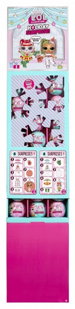 Lalka L.O.L. Surprise Wakacyjna Niespodzianka - Display 36 sztuk Lalka L.O.L. Surprise Wakacyjna Niespodzianka - Display 36 sztuk