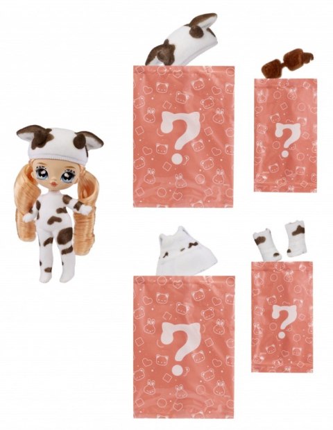 Lalka Na! Na! Na! Cow Girl Miłe w dotyku Fuzzy Surprise Lalka Na! Na! Na! Cow Girl Miłe w dotyku Fuzzy Surprise