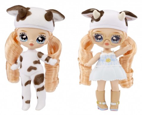Lalka Na! Na! Na! Cow Girl Miłe w dotyku Fuzzy Surprise Lalka Na! Na! Na! Cow Girl Miłe w dotyku Fuzzy Surprise
