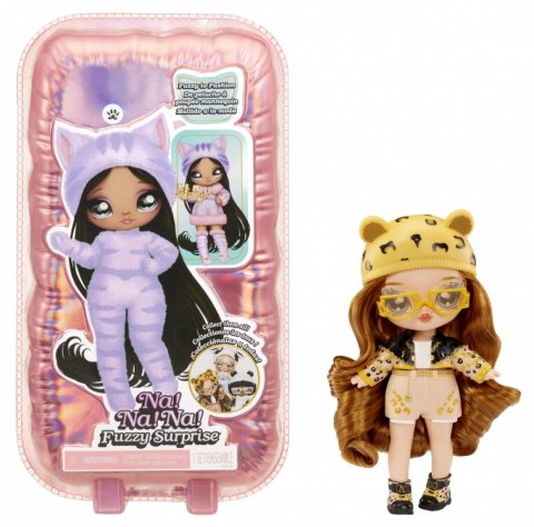 Lalka Na! Na! Na! Jaguar Girl Miłe w dotyku Fuzzy Surprise Lalka Na! Na! Na! Jaguar Girl Miłe w dotyku Fuzzy Surprise