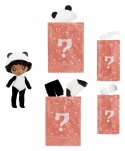 Lalka Na! Na! Na! Panda Boy Miłe w dotyku Fuzzy Surprise Lalka Na! Na! Na! Panda Boy Miłe w dotyku Fuzzy Surprise
