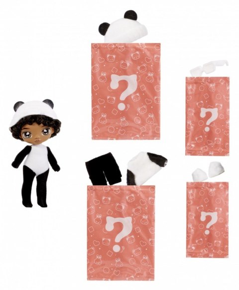 Lalka Na! Na! Na! Panda Boy Miłe w dotyku Fuzzy Surprise Lalka Na! Na! Na! Panda Boy Miłe w dotyku Fuzzy Surprise