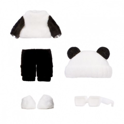 Lalka Na! Na! Na! Panda Boy Miłe w dotyku Fuzzy Surprise Lalka Na! Na! Na! Panda Boy Miłe w dotyku Fuzzy Surprise