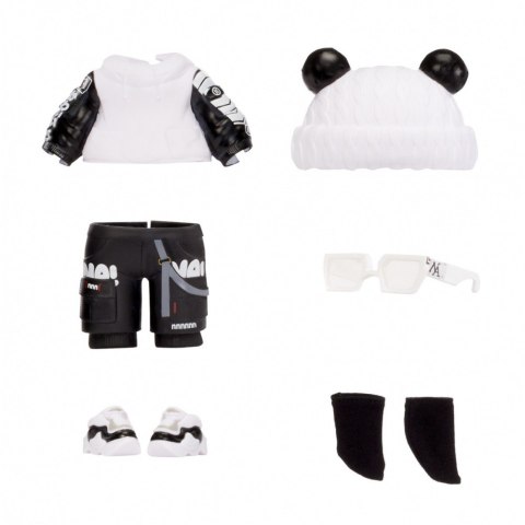 Lalka Na! Na! Na! Panda Boy Miłe w dotyku Fuzzy Surprise Lalka Na! Na! Na! Panda Boy Miłe w dotyku Fuzzy Surprise