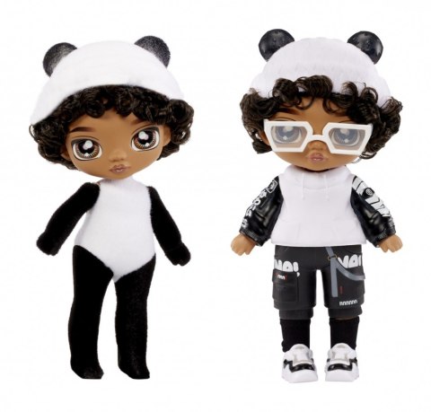 Lalka Na! Na! Na! Panda Boy Miłe w dotyku Fuzzy Surprise Lalka Na! Na! Na! Panda Boy Miłe w dotyku Fuzzy Surprise