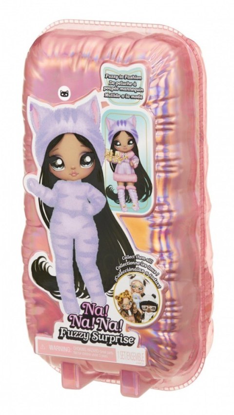 Lalka Na! Na! Na! Tiger Girl Miłe w dotyku Fuzzy Surprise Lalka Na! Na! Na! Tiger Girl Miłe w dotyku Fuzzy Surprise