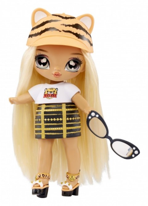 Lalka Na! Na! Na! Tiger Girl Miłe w dotyku Fuzzy Surprise Lalka Na! Na! Na! Tiger Girl Miłe w dotyku Fuzzy Surprise