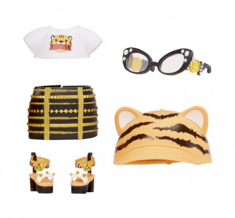 Lalka Na! Na! Na! Tiger Girl Miłe w dotyku Fuzzy Surprise Lalka Na! Na! Na! Tiger Girl Miłe w dotyku Fuzzy Surprise