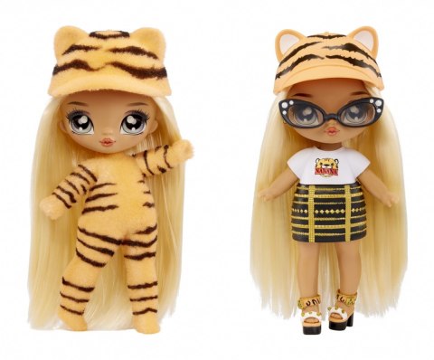 Lalka Na! Na! Na! Tiger Girl Miłe w dotyku Fuzzy Surprise Lalka Na! Na! Na! Tiger Girl Miłe w dotyku Fuzzy Surprise