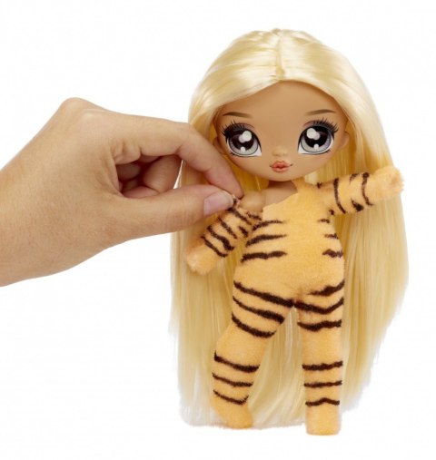 Lalka Na! Na! Na! Tiger Girl Miłe w dotyku Fuzzy Surprise Lalka Na! Na! Na! Tiger Girl Miłe w dotyku Fuzzy Surprise