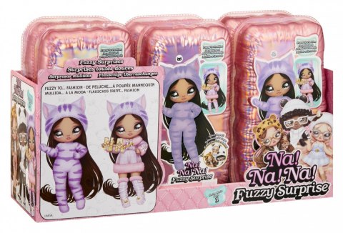 Lalka Na! Na! Na! Tiger Girl Miłe w dotyku Fuzzy Surprise Lalka Na! Na! Na! Tiger Girl Miłe w dotyku Fuzzy Surprise