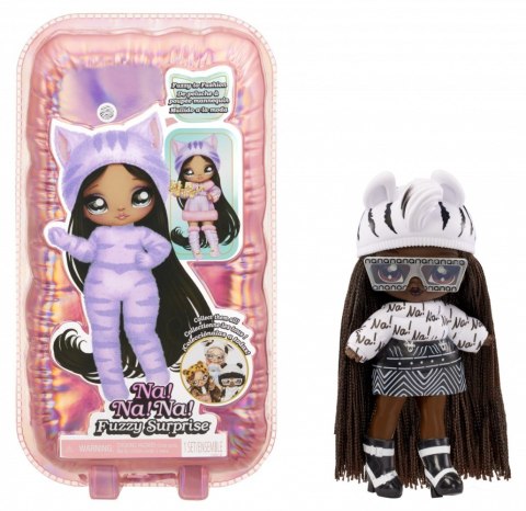 Lalka Na! Na! Na! Zebra Girl Miłe w dotyku Fuzzy Surprise Lalka Na! Na! Na! Zebra Girl Miłe w dotyku Fuzzy Surprise