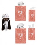 Lalka Na! Na! Na! Zebra Girl Miłe w dotyku Fuzzy Surprise Lalka Na! Na! Na! Zebra Girl Miłe w dotyku Fuzzy Surprise