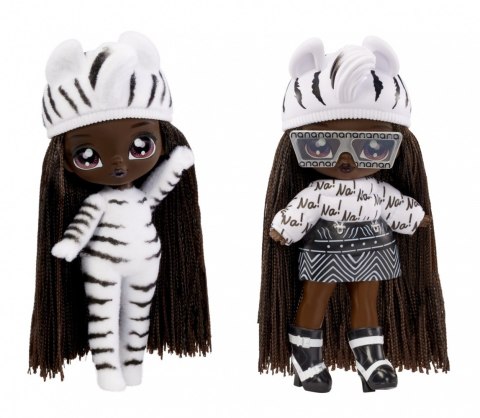 Lalka Na! Na! Na! Zebra Girl Miłe w dotyku Fuzzy Surprise Lalka Na! Na! Na! Zebra Girl Miłe w dotyku Fuzzy Surprise