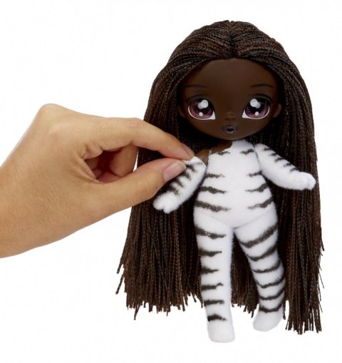 Lalka Na! Na! Na! Zebra Girl Miłe w dotyku Fuzzy Surprise Lalka Na! Na! Na! Zebra Girl Miłe w dotyku Fuzzy Surprise
