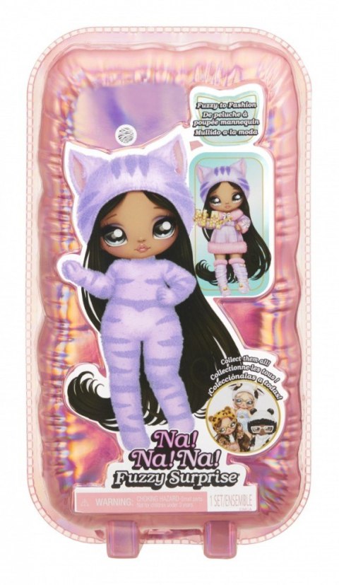 Lalka Na! Na! Na! Zebra Girl Miłe w dotyku Fuzzy Surprise Lalka Na! Na! Na! Zebra Girl Miłe w dotyku Fuzzy Surprise