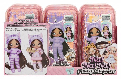 Lalka Na! Na! Na! Zebra Girl Miłe w dotyku Fuzzy Surprise Lalka Na! Na! Na! Zebra Girl Miłe w dotyku Fuzzy Surprise