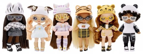 Lalka Na! Na! Na! Zebra Girl Miłe w dotyku Fuzzy Surprise Lalka Na! Na! Na! Zebra Girl Miłe w dotyku Fuzzy Surprise