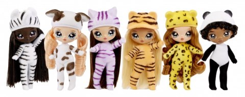 Lalka Na! Na! Na! Zebra Girl Miłe w dotyku Fuzzy Surprise Lalka Na! Na! Na! Zebra Girl Miłe w dotyku Fuzzy Surprise