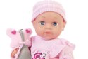 Lalka Natalia bobas 33 cm z zabawką Lalka Natalia bobas 33 cm z zabawką