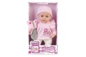 Lalka Natalia bobas 33 cm z zabawką Lalka Natalia bobas 33 cm z zabawką