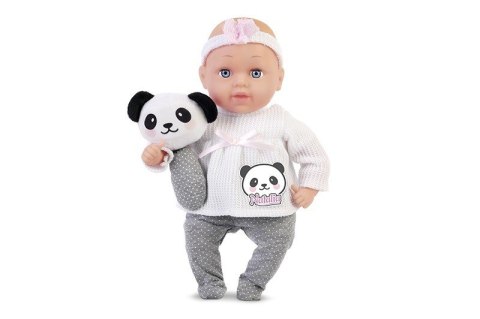 Lalka Natalia bobas 33 cm z zabawką Lalka Natalia bobas 33 cm z zabawką