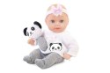 Lalka Natalia bobas 33 cm z zabawką Lalka Natalia bobas 33 cm z zabawką