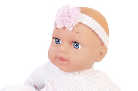 Lalka Natalia bobas 33 cm z zabawką Lalka Natalia bobas 33 cm z zabawką