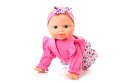 Lalka Natalia bobas raczkujący 32 cm różowy Lalka Natalia bobas raczkujący 32 cm różowy