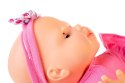 Lalka Natalia bobas raczkujący 32 cm różowy Lalka Natalia bobas raczkujący 32 cm różowy