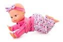Lalka Natalia bobas raczkujący 32 cm różowy Lalka Natalia bobas raczkujący 32 cm różowy