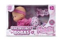 Lalka Natalia bobas raczkujący 32 cm różowy Lalka Natalia bobas raczkujący 32 cm różowy