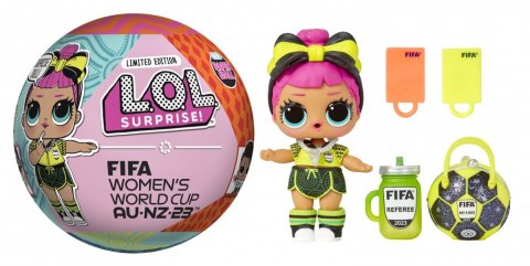 Lalki L.O.L. Surprise X FIFA Mistrzostwa Świata w Piłce nożnej Lalki L.O.L. Surprise X FIFA Mistrzostwa Świata w Piłce nożnej