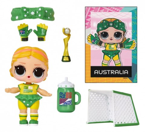 Lalki L.O.L. Surprise X FIFA Mistrzostwa Świata w Piłce nożnej Lalki L.O.L. Surprise X FIFA Mistrzostwa Świata w Piłce nożnej