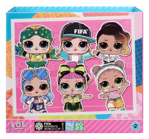 Lalki L.O.L. Surprise X FIFA Mistrzostwa Świata w Piłce nożnej Lalki L.O.L. Surprise X FIFA Mistrzostwa Świata w Piłce nożnej