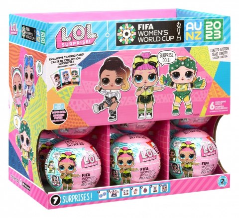 Lalki L.O.L. Surprise X FIFA Mistrzostwa Świata w Piłce nożnej Lalki L.O.L. Surprise X FIFA Mistrzostwa Świata w Piłce nożnej