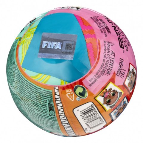 Lalki L.O.L. Surprise X FIFA Mistrzostwa Świata w Piłce nożnej Lalki L.O.L. Surprise X FIFA Mistrzostwa Świata w Piłce nożnej